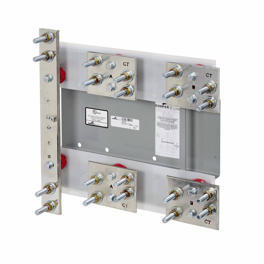 BLine 6019HE current transformer metering, 800 A, 52 kAIC, 3 wires