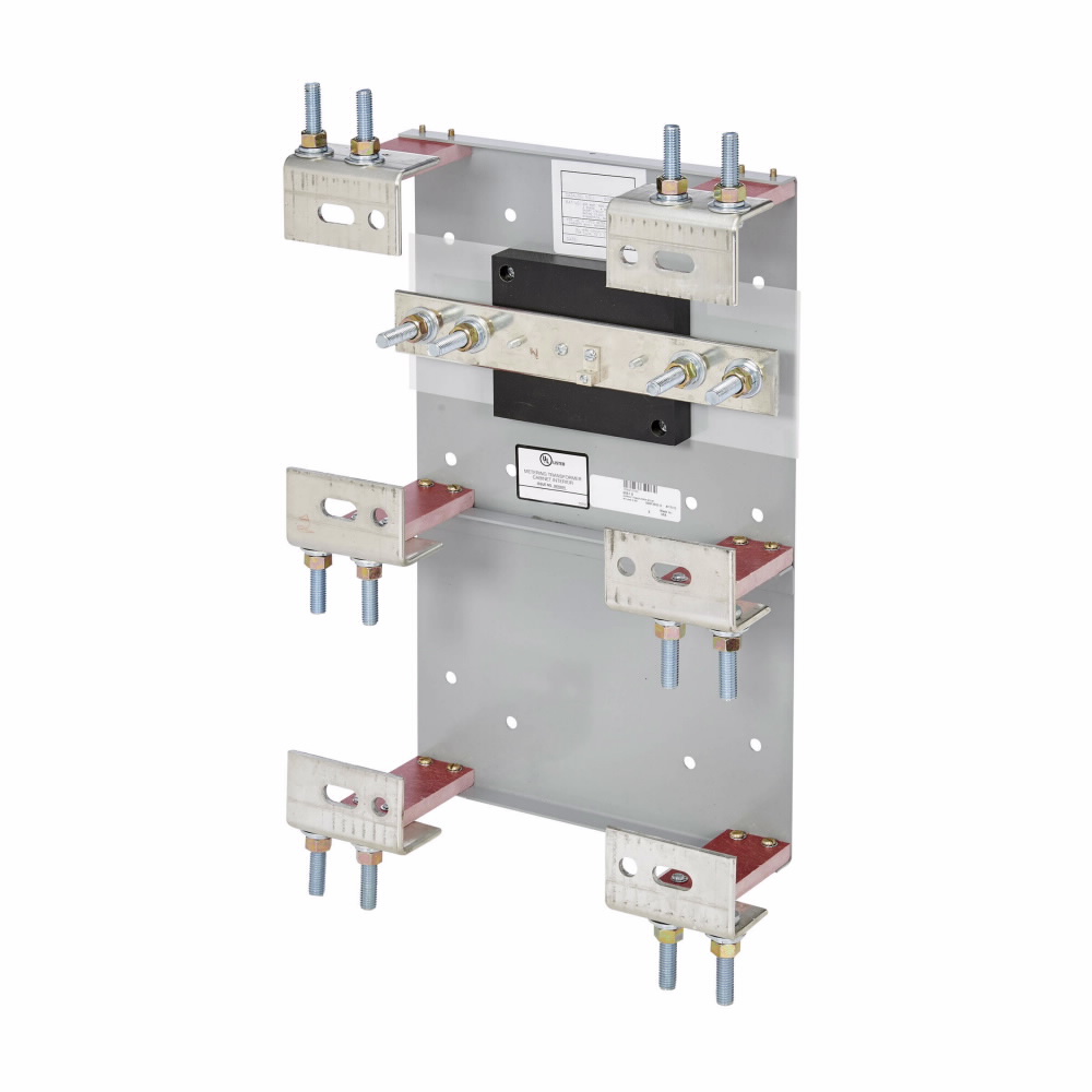 Product image for B-Line 6067-A current transformer metering, 400 A, 10 kAIC, 4 wires, For use with CT rated enclosures