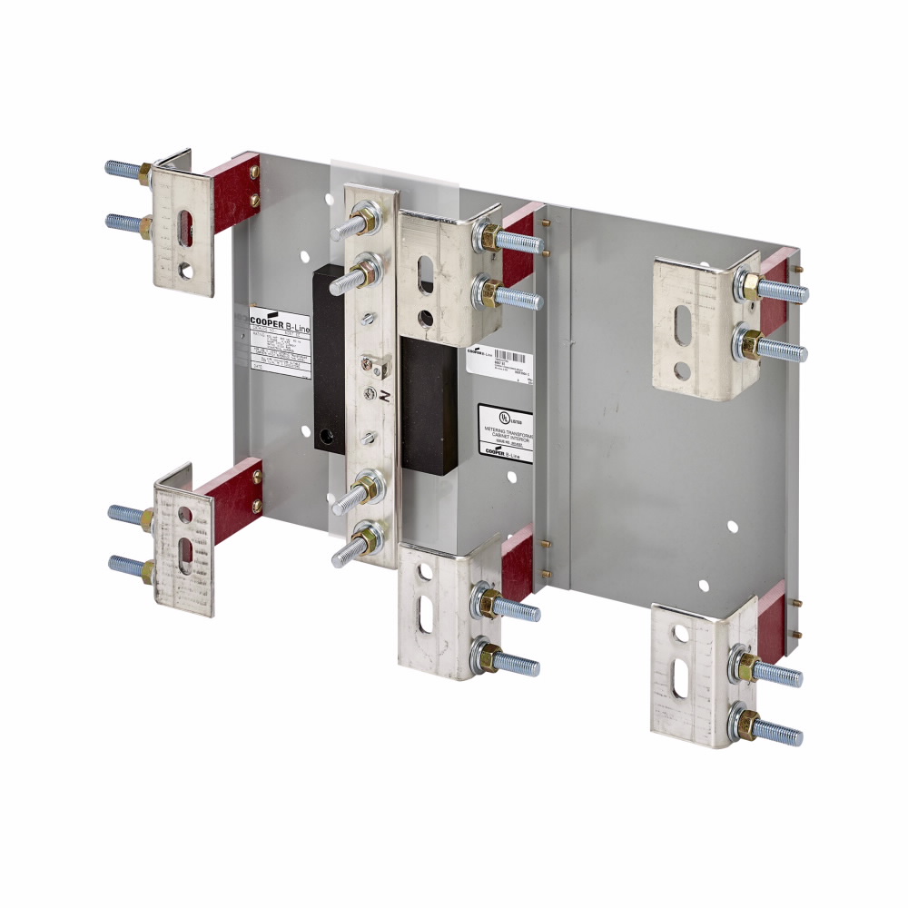 Product image for B-Line 6067-EE current transformer metering, 800 A, 10 kAIC, 4 wires, For use with CT rated enclosures
