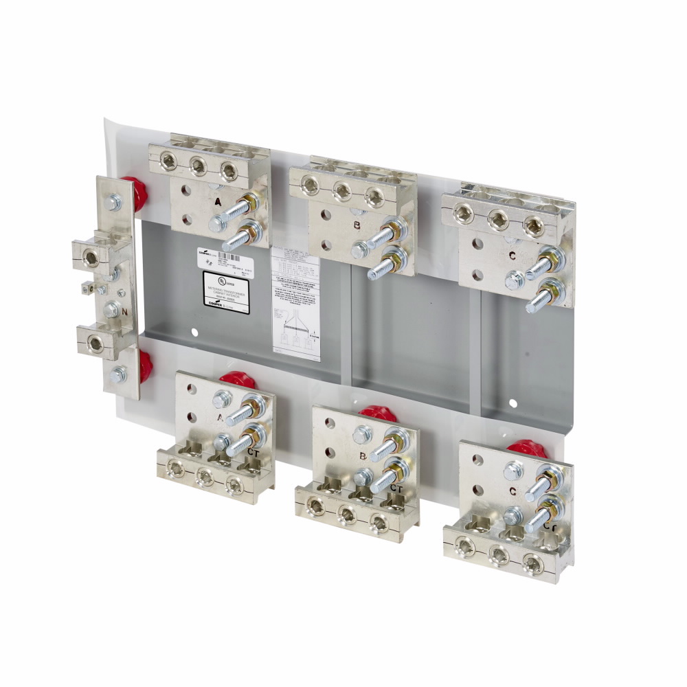 Product image for B-Line 6067-HAL current transformer metering, 400 A, 51 kAIC, #4 - 600 MCM, #4 - 600 MCM, 4 wires, For use with CT rated enclosures