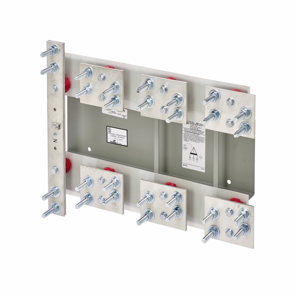 BLine 6067HA current transformer metering, 400 A, 50 kAIC, 4 wires