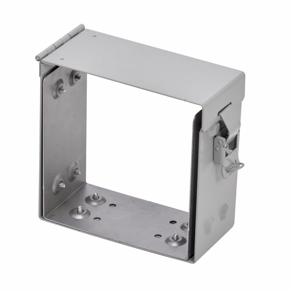 Product image for B-Line 44-3RHSC Wireway Connector, NEMA 3R, Galvanized steel, 4" X 4"
