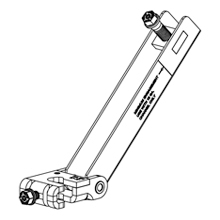 Product image for B-Line FIG 985 3/4-7/8 TOLCO Rigid Bracing System Attachments, 2015Lbs, Steel, Fits Rod Size 3/4" thru 7/8"