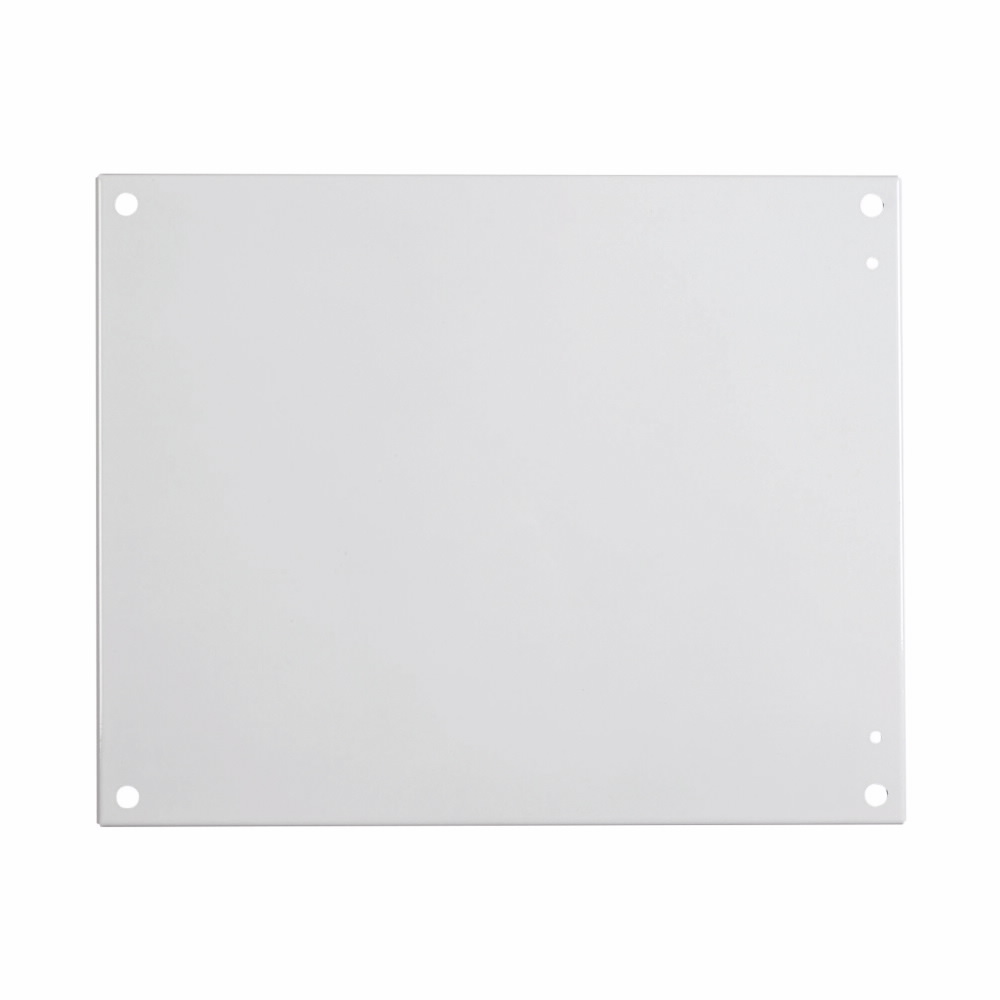 Product image for B-Line AWF3024P White powder coated, Carbon steel, Fiberglass enclosures, Fits 30" X 24" enclosures, Fiberglass accessories