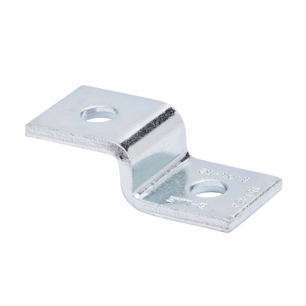 Product image for B-Line B106-52ZN 2-Hole Z-Support for B52 Channel