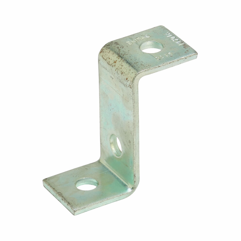 Product image for B-Line B110ZN 3-Hole Zinc Plated Z-Support