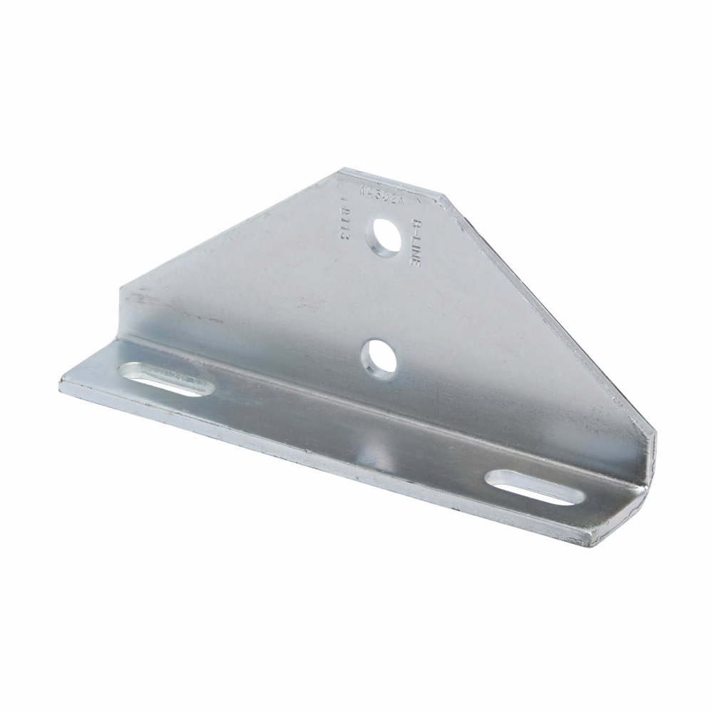 Product image for B-Line B113ZN 4-Hole Zinc Plated Adjustable Corner Angle