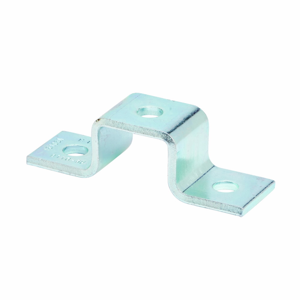 Product image for B-Line B116-32ZN 3-Hole Zinc Plated U-Support