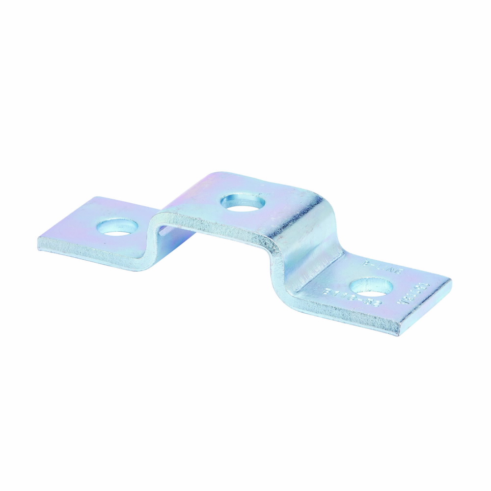 Product image for B-Line B116-52ZN THREE HOLE U-SPT,