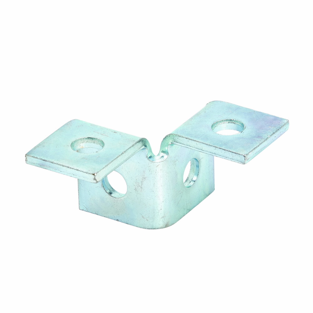 Product image for B-Line B119ZN 4-Hole Zinc Plated Double Corner Connection