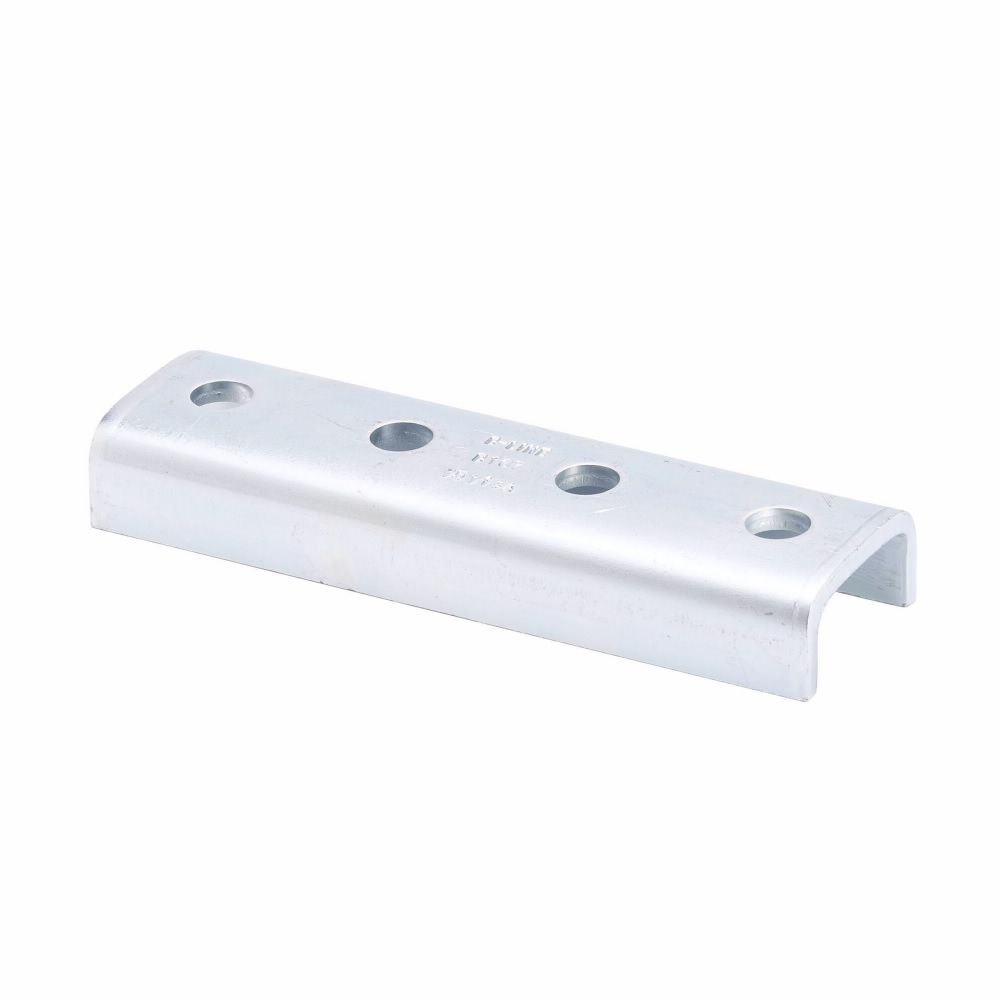 Product image for B-Line B167ZN 4-Hole Zinc Plated Splice Clevis