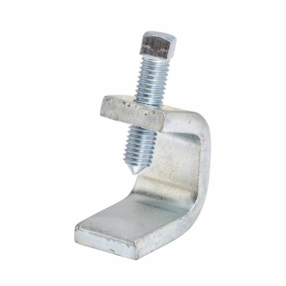 Product image for B-Line B212-3/8ZN I-BEAM CLAMP, 1 1