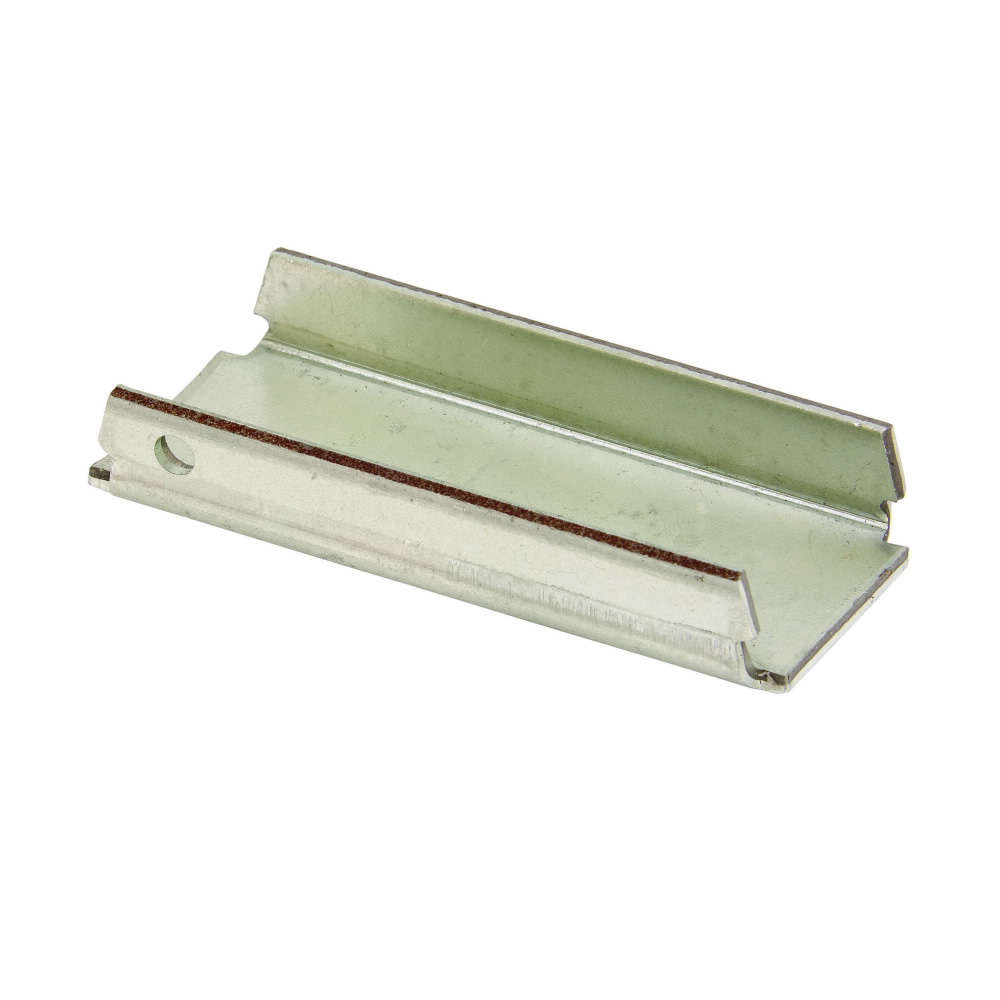 Product image for B-Line B222ZN Zinc Plated Type X B11 Channel End Cap