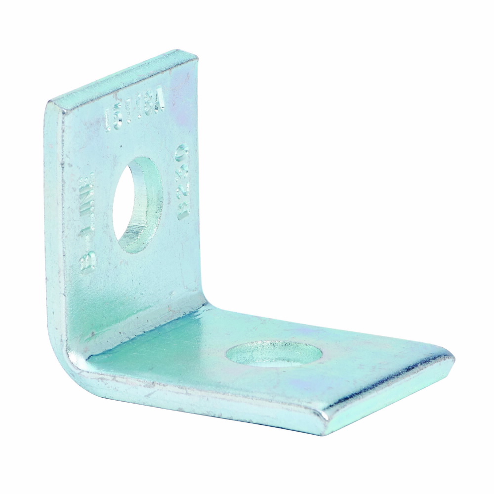 Product image for B-Line B230ZN Zinc Plated 2-Hole Corner Angle