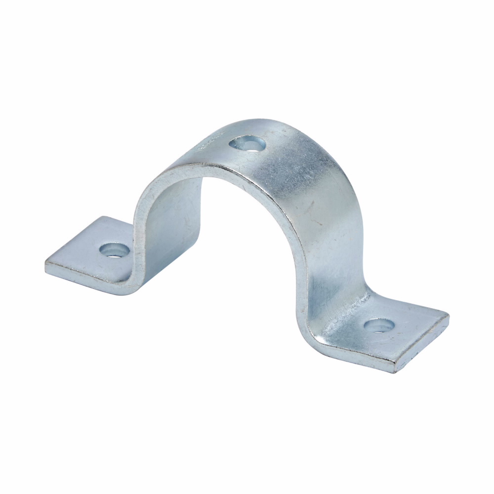 BLINE B24008ZN STANDARD PIPE STRAP 8IN. ZINC PLATED Gordon Electric Supply, Inc.