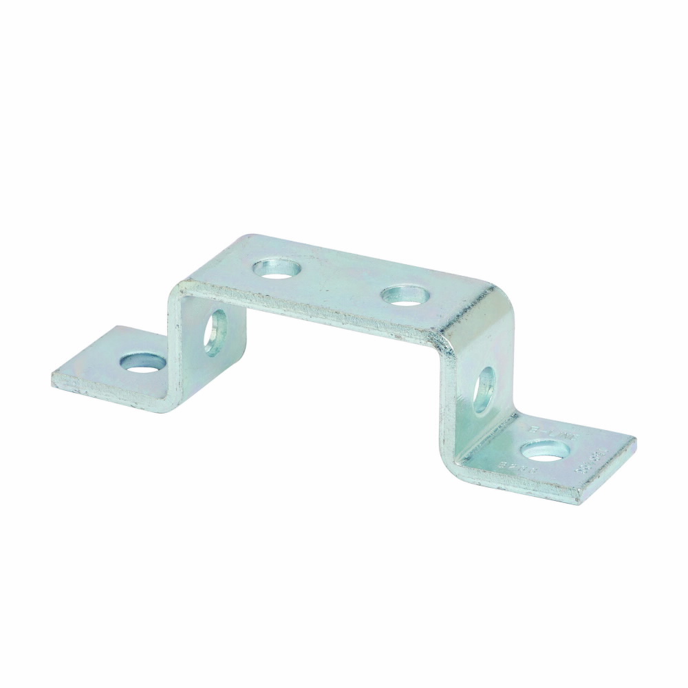 Product image for B-Line B266ZN 6-Hole Zinc Plated U-Support