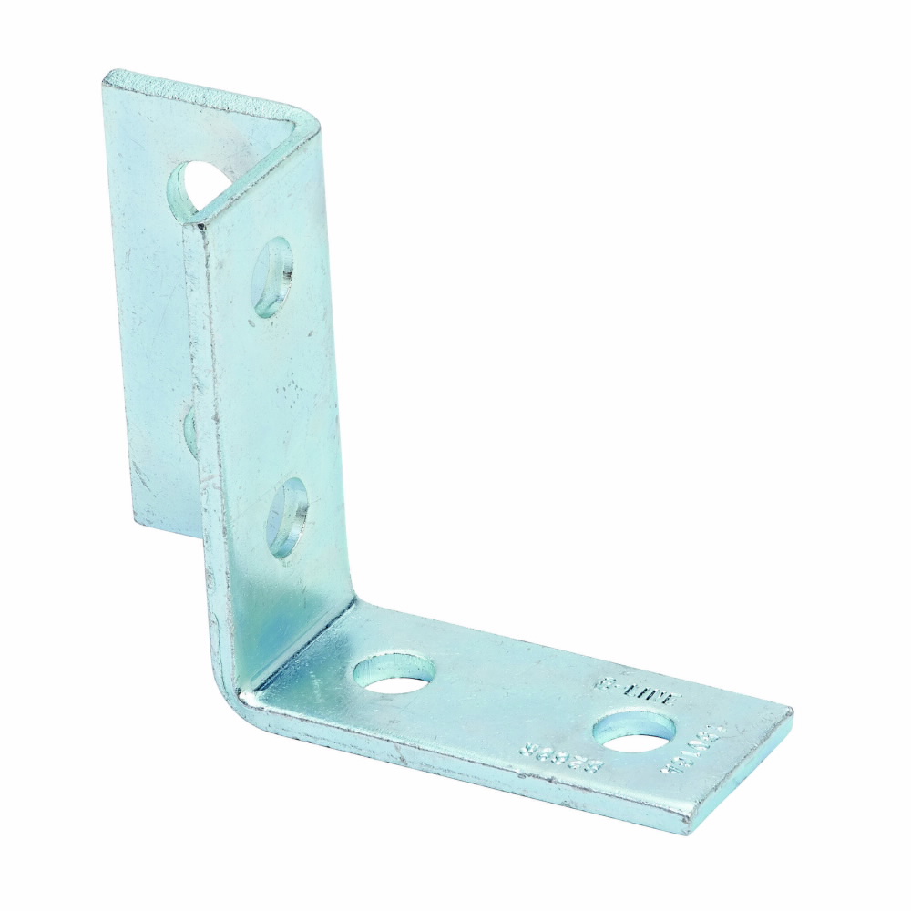 Product image for B-Line B269RZN 6-Hole Zinc Plated Right Hand Single Corner Connection