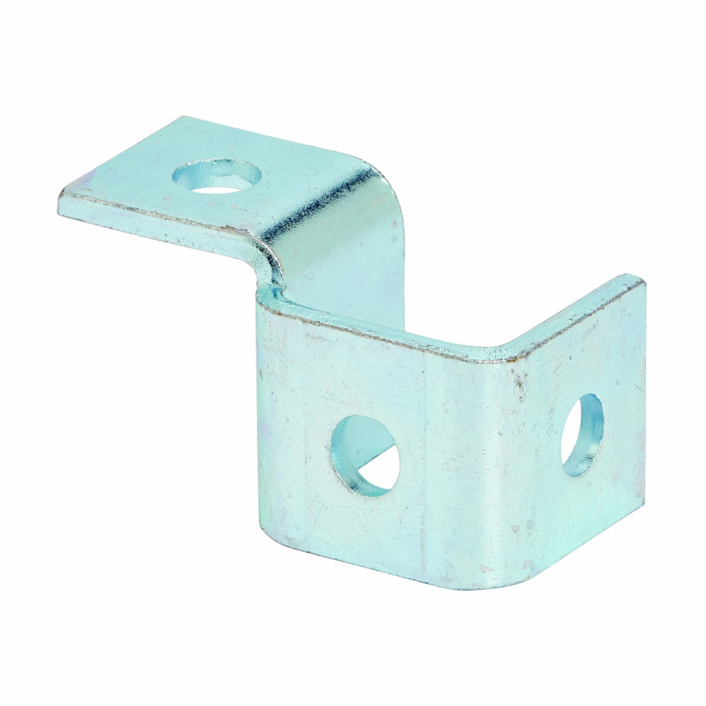 Product image for B-Line B270LZN 4-Hole Zinc Plated Left Hand Single Corner Connection