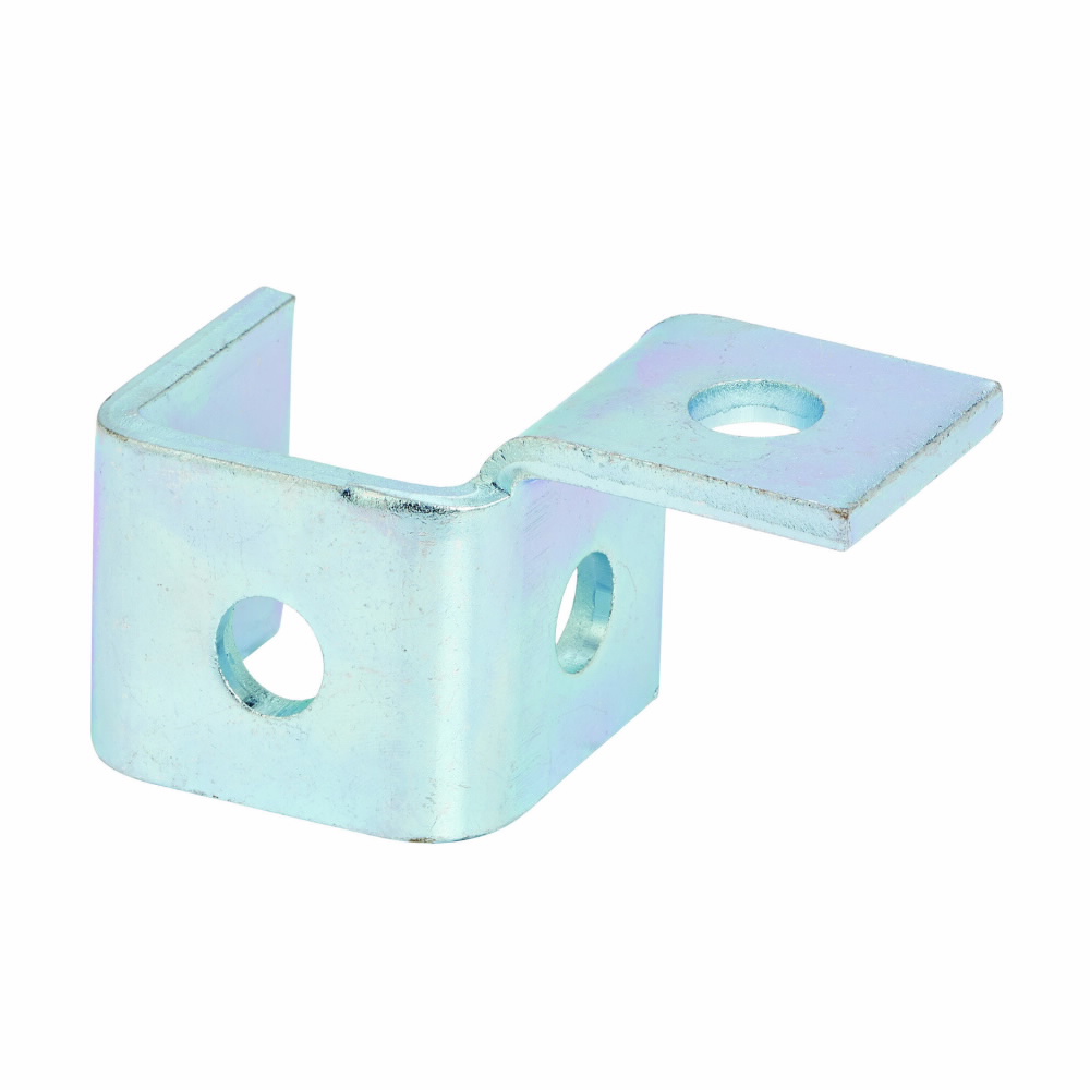 Product image for B-Line B270RZN 4-Hole Zinc Plated Right Hand Single Corner Connection
