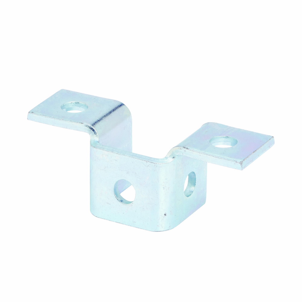 Product image for B-Line B271ZN 5-Hole Zinc Plated Double Wing Connection
