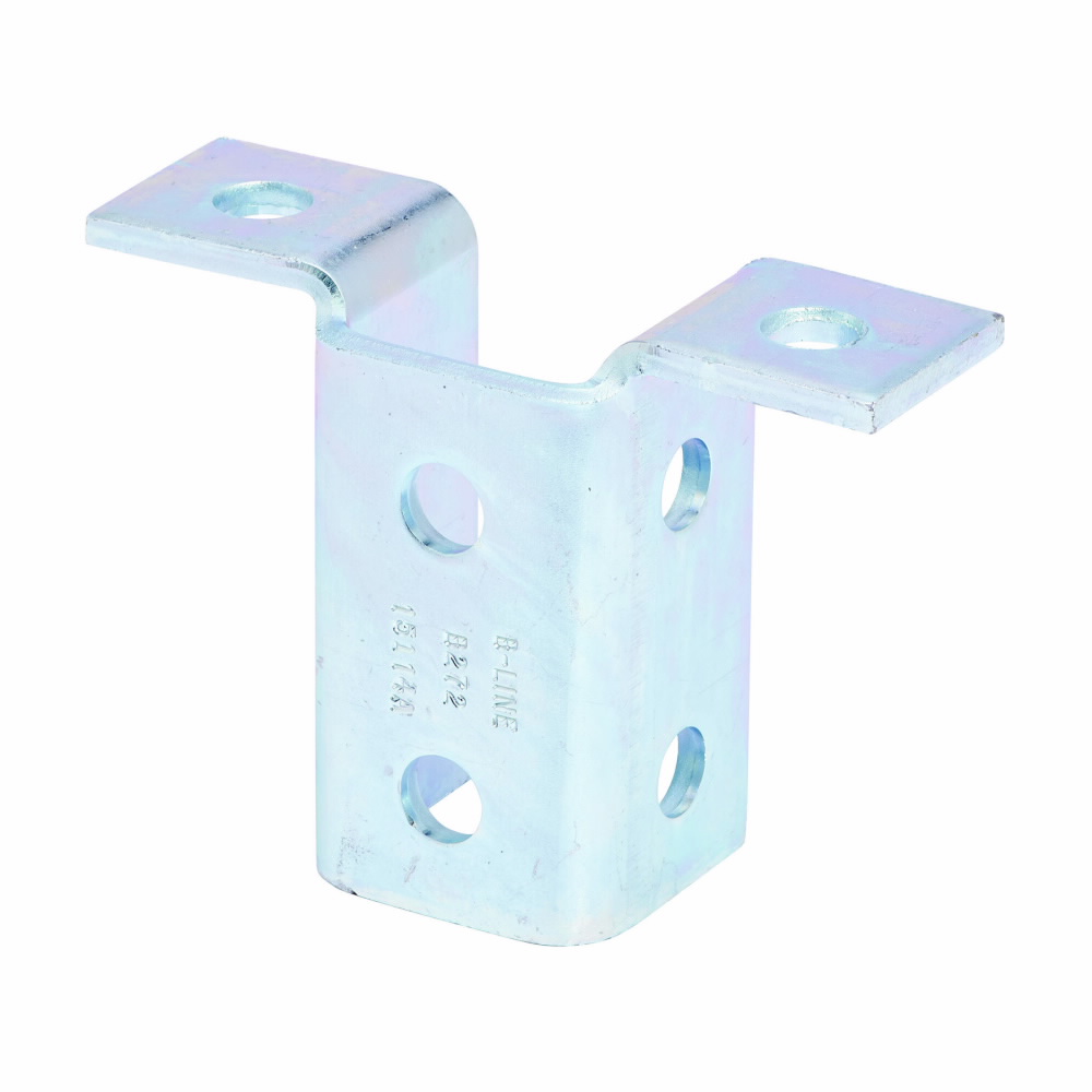 Product image for B-Line B272ZN 8-Hole Zinc Plated Double Wing Connection