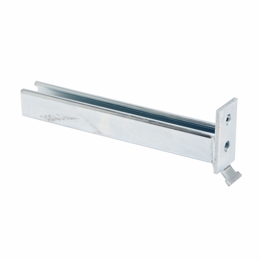 Product image for B-Line B293-12ZN 12 Inch Zinc Plated Channel Bracket
