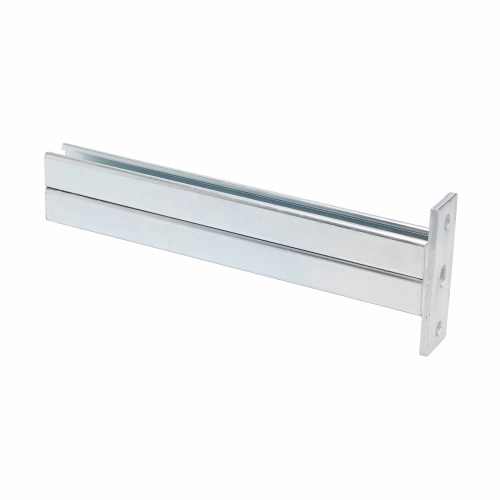 Product image for B-Line B297-24HDG 24 Inch Galvanized Double Channel Bracket