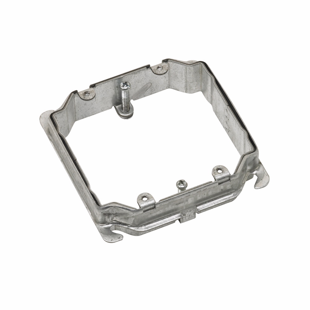 Product image for B-Line B2AJ Two Device Adjustable Plaster Ring