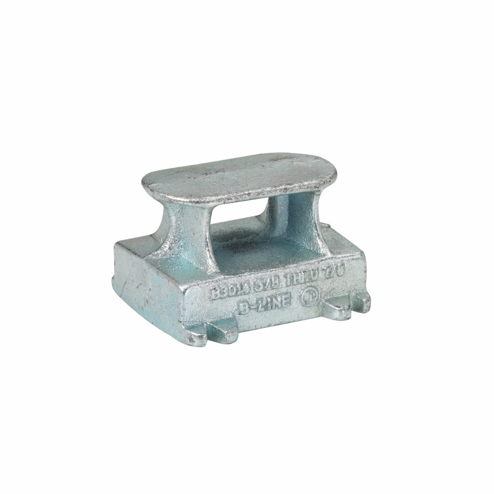 Product image for B-Line B3014ZN MALLEABLE IRON "SERT