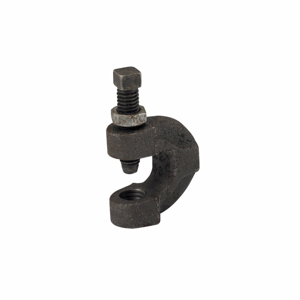 Product image for B-LINE B3036L-1/2ZN C-CLAMP, WITH L