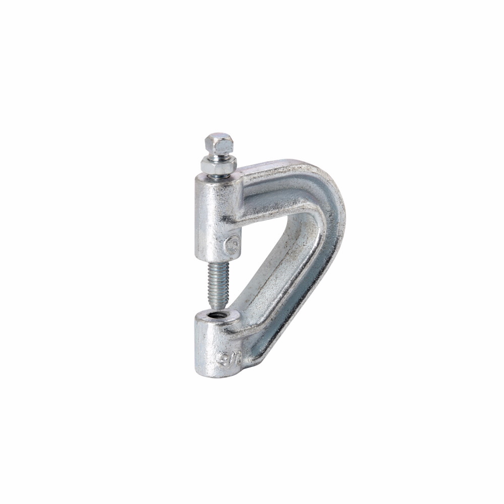 Product image for B-LINE B3037ZZN Z-PURL" C-CLAMP, ZN