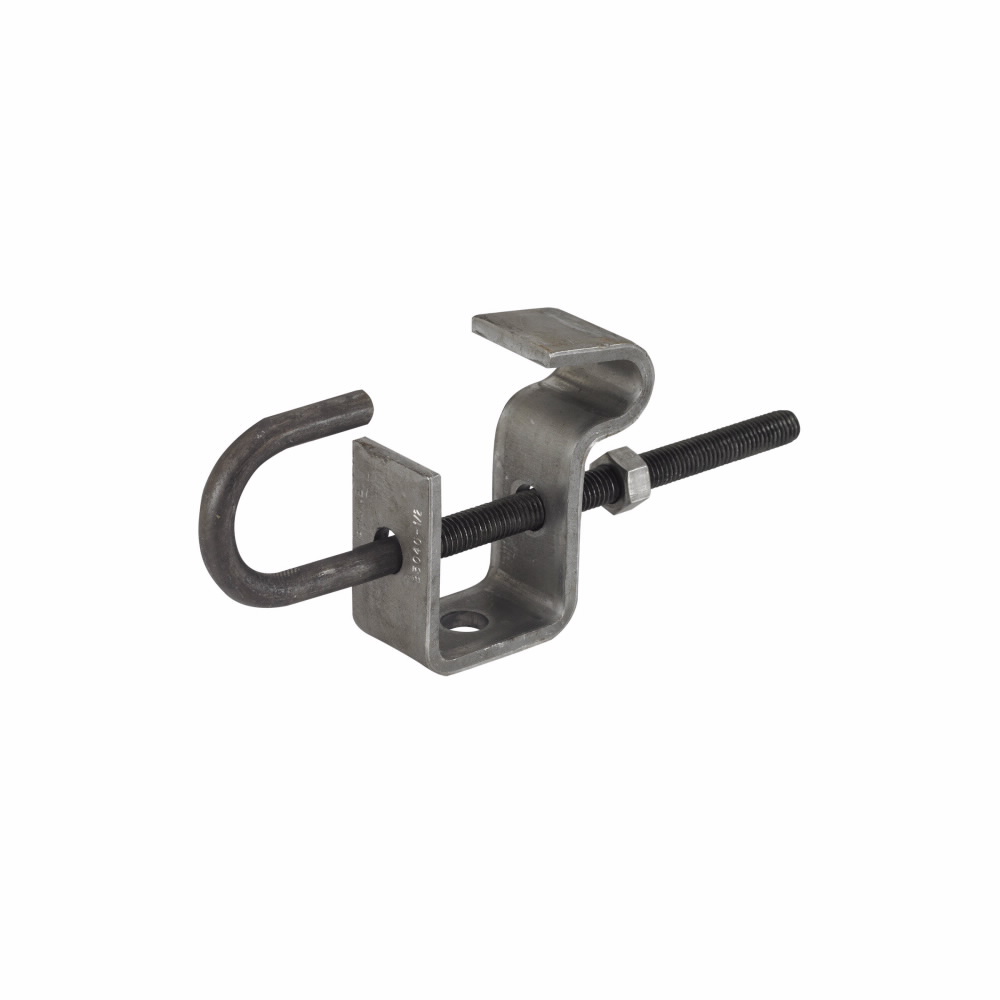 Product image for B-LINE B3040-3/8ZN ADJUSTABLE BM CLAMP, 3/8"-16, ZN PLTD