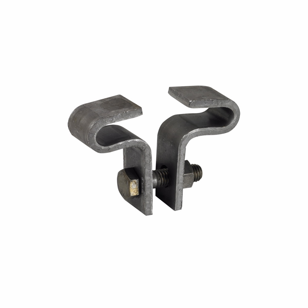 Product image for B-LINE B3050-2X5PLN BEAM CLAMP, 1/2