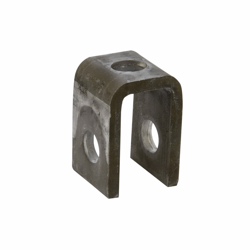 Product image for B-LINE B3083WO-1PLN WELDED BEAM ATTACHMENT, WITHOUT HARDWARE, 1"-8, 1 1/8" BOLT SIZE, PLAIN