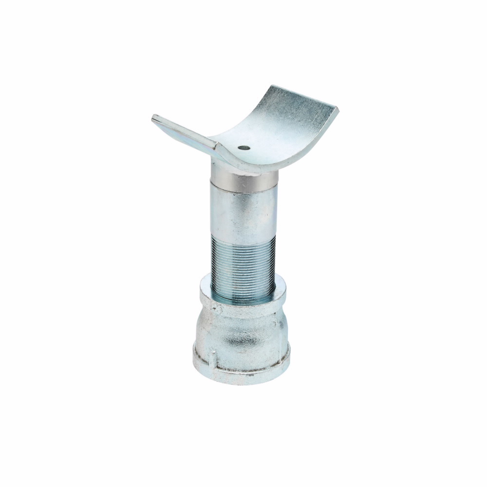 Product image for B-LINE B3093-16PLN ADJUSTABLE PIPE SADDLE SPT, 16", PLN