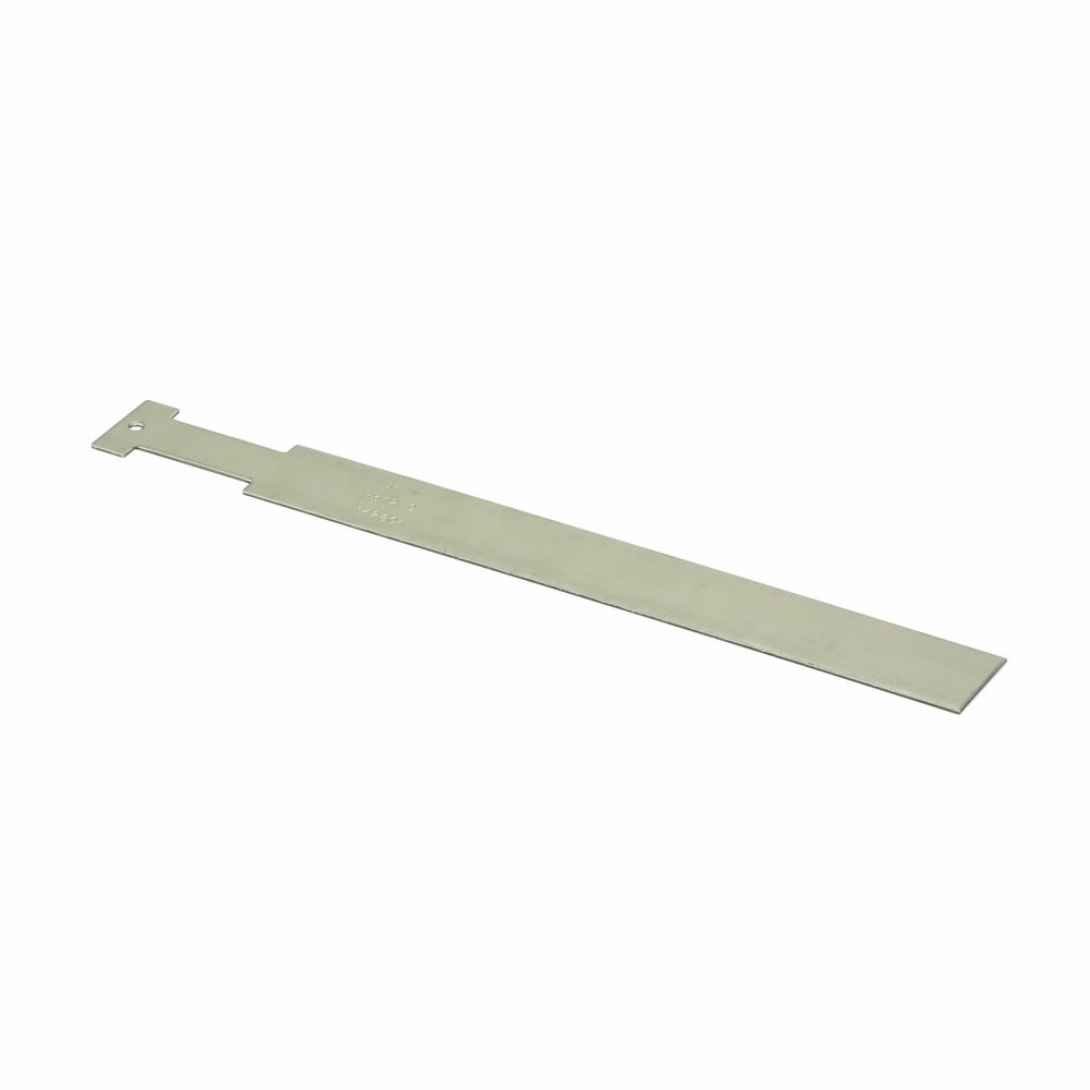 Product image for B-Line B312-6ZN 6 Inch Flange Zinc Plated Retaining Strap