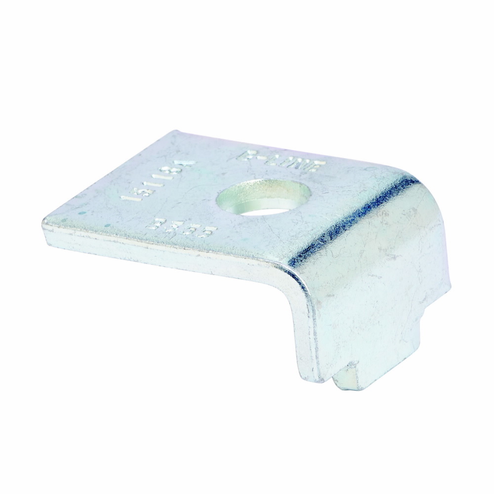 Product image for B-Line B355ZN 5/8 Inch Max Flange Zinc Plated Beam Clamp