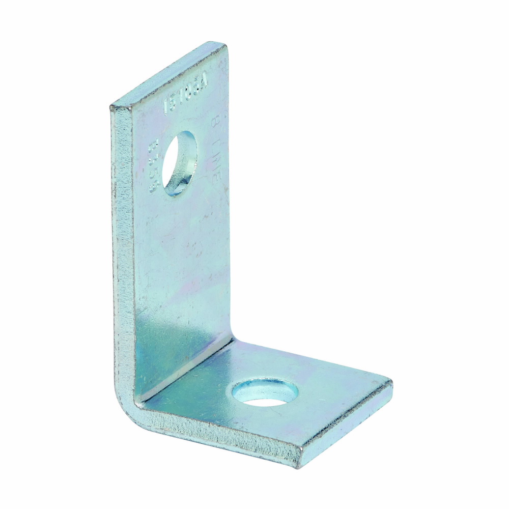Product image for B-Line B359ZN 2-Hole Zinc Plated Corner Angle