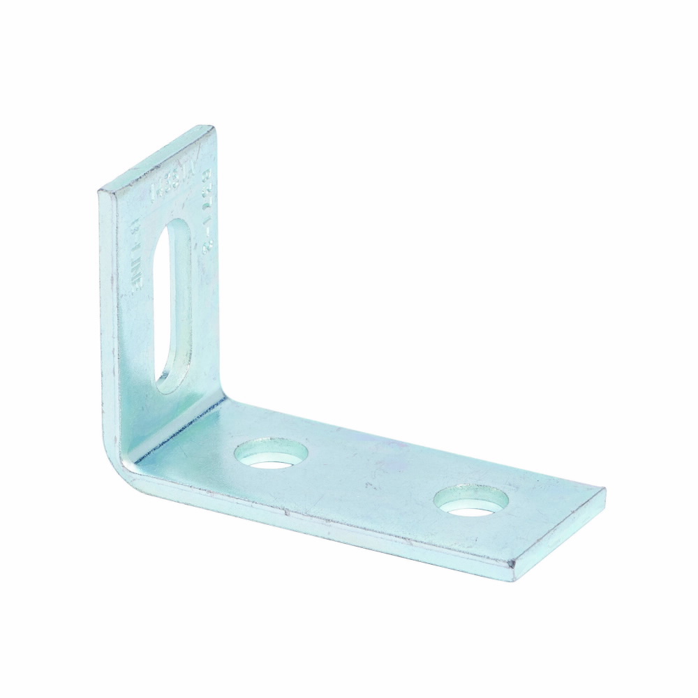 Product image for B-Line B371-2ZN 3-Hole Zinc Plated Adjustable Corner Angle
