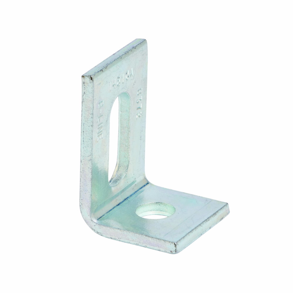 Product image for B-Line B372ZN 2-Hole Zinc Plated Adjustable Corner Angle