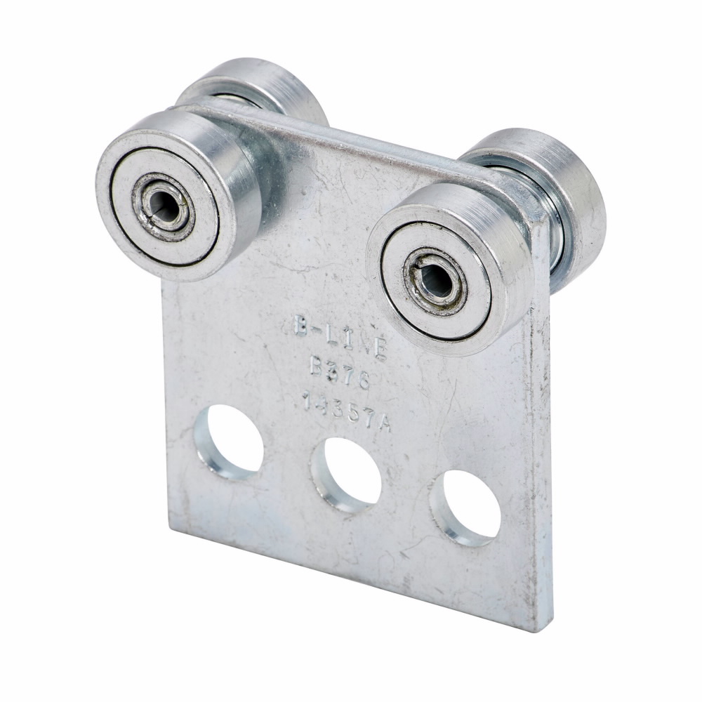 Product image for B-Line B376ZN Four Bearing Trolley Assembly, Zinc Plated