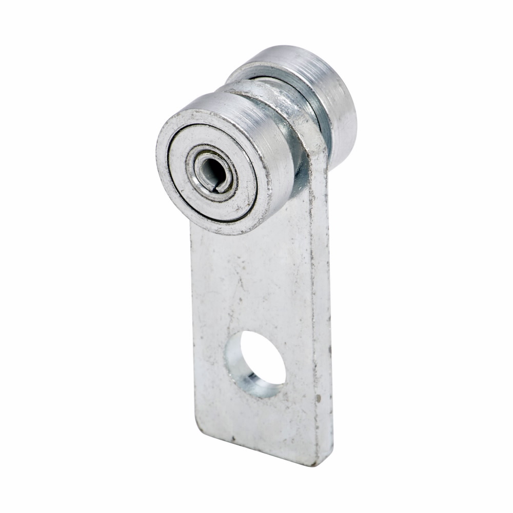 Product image for B-Line B377ZN Two Bearing Trolley Assembly, Zinc Plated
