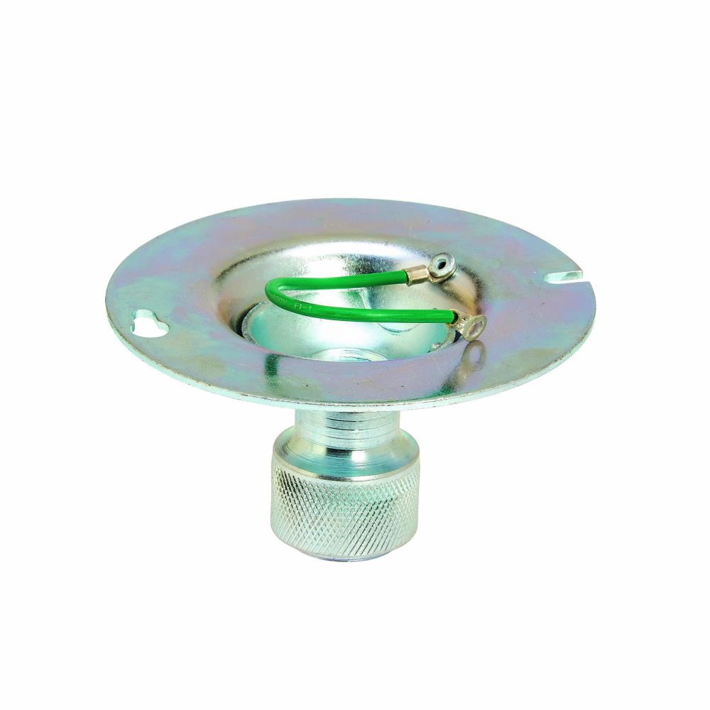 Product image for B-Line B390BXZN 360 Degree Zinc Plated Swivel Box Connector