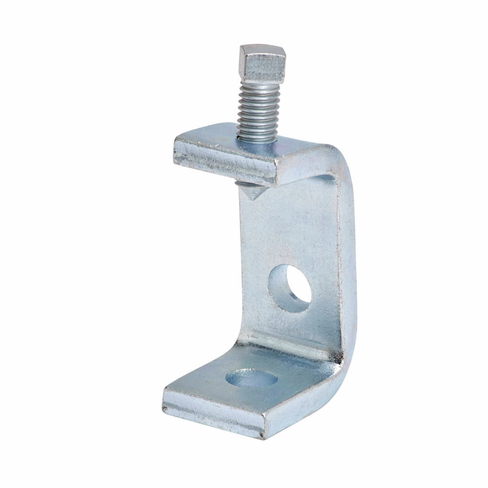 Product image for B-Line B427ZN 2-1/2 Inch Max Flange Zinc Plated Beam Clamp