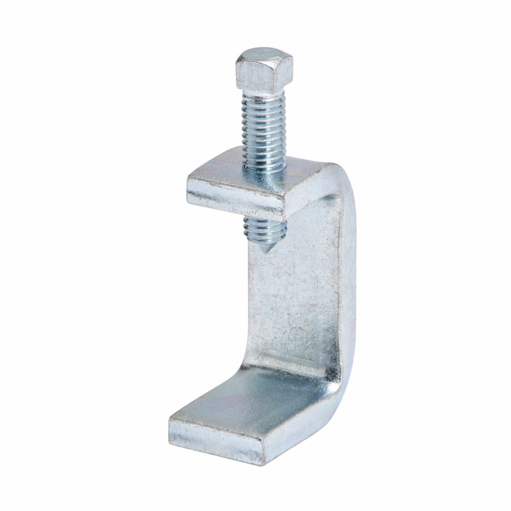 Product image for B-Line B435ZN 2-1/8 Inch Max Flange Zinc Plated Beam Clamp