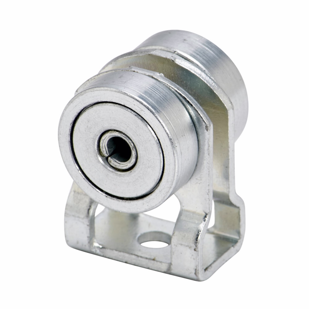 Product image for B-Line B477ZN Zinc Plated 2 Bearing Light Duty Trolley Assembly