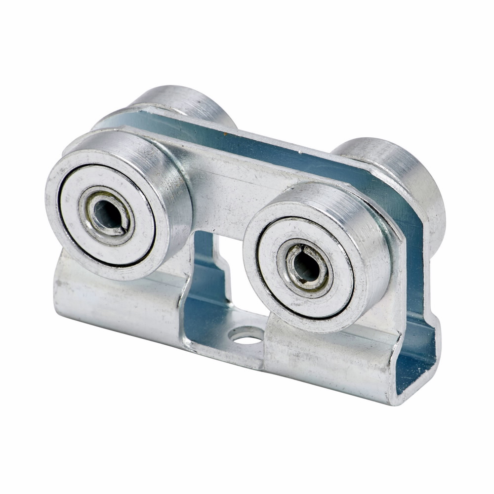 Product image for B-Line B478ZN Four Bearing Light Duty Trolley Assembly, Zinc Plated