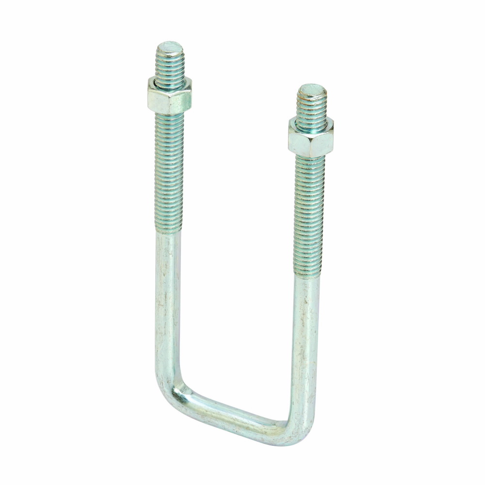 Product image for B-Line B500-33/8ZN 3/8 Inch Deep 16 Thread Square U Bolt