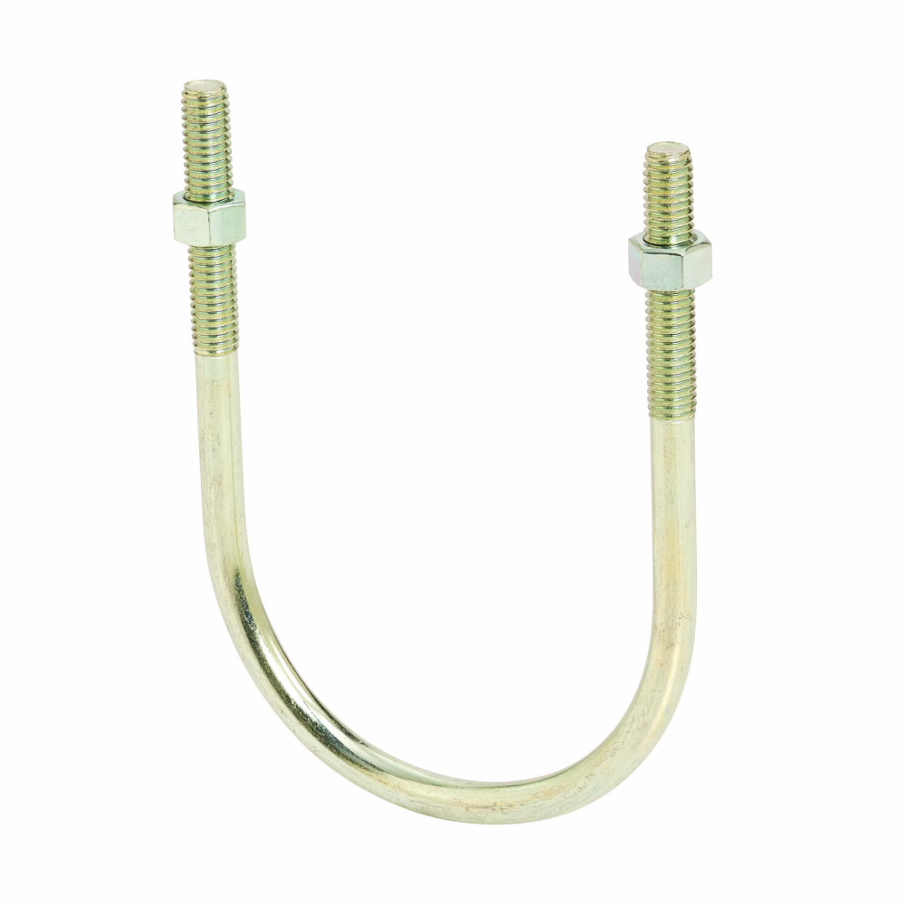 Product image for B-Line B501-3ZN 3 x 3/8 Inch U Bolt