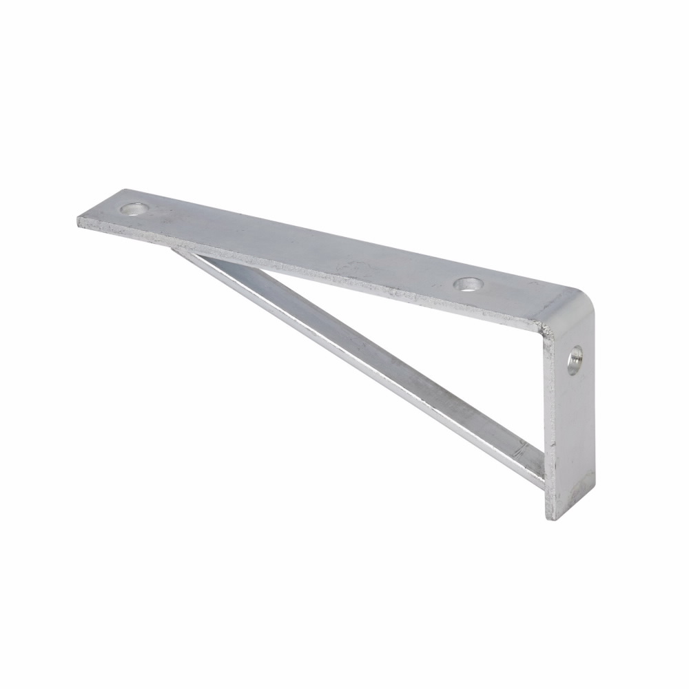 Product image for B-Line Series B541ZN 10-1/2 Inch Zinc Plated Bracket